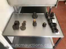 Selection of Antique Weights