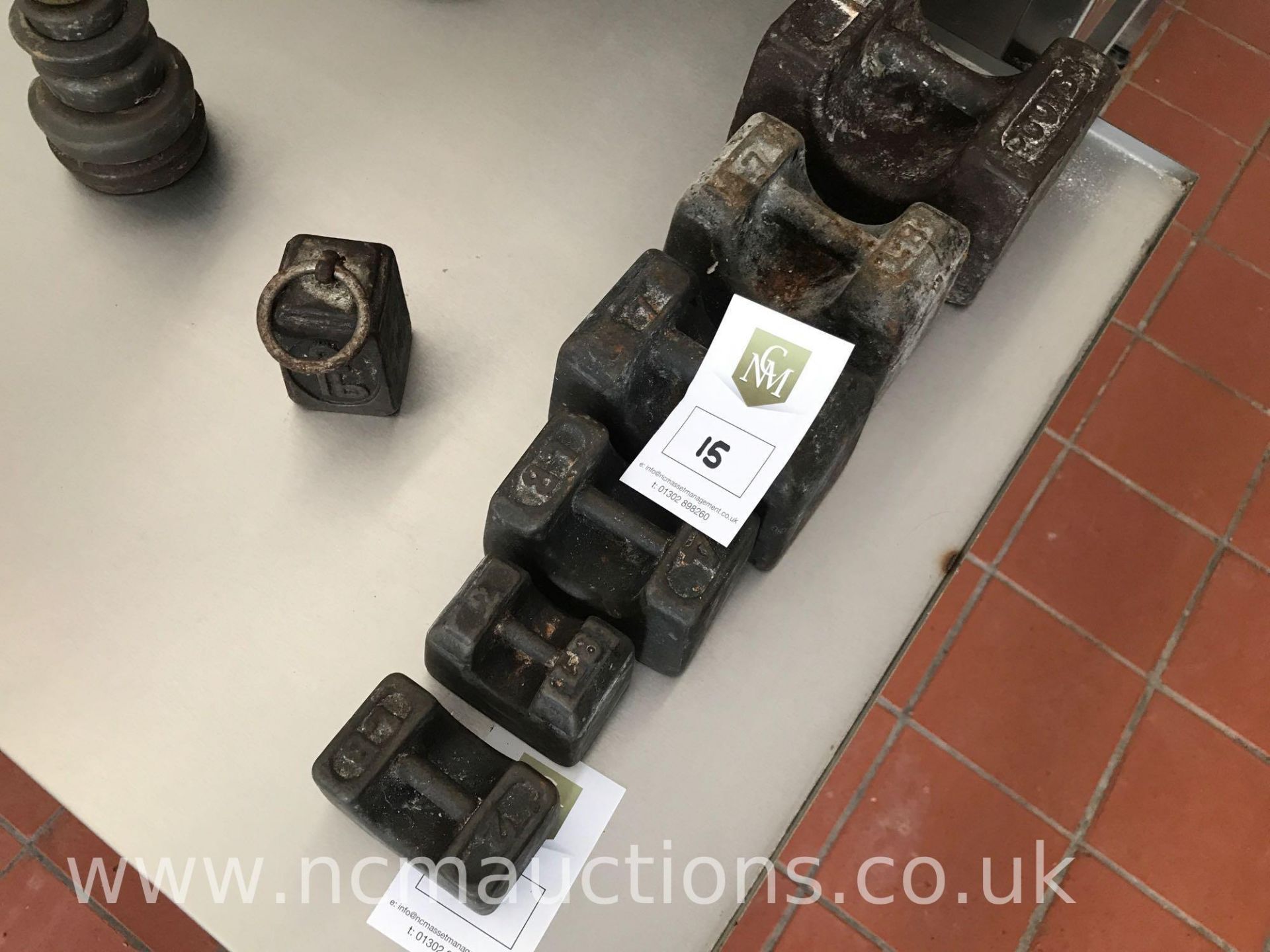 Selection of Antique Weights - Image 4 of 4