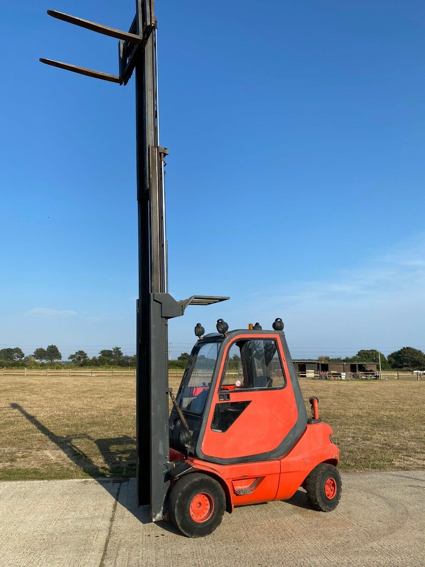 Linde H30D Diesel Forklift Truck - Image 5 of 8