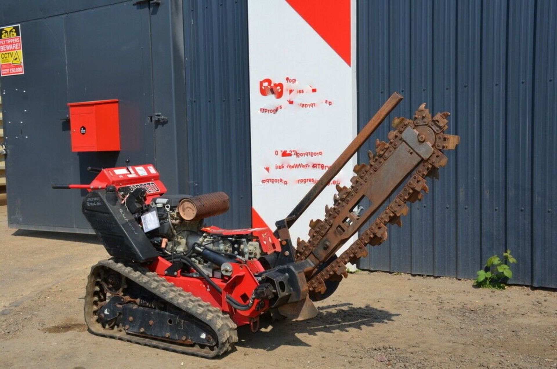 Barreto 2024-TK Tack Trencher 2009