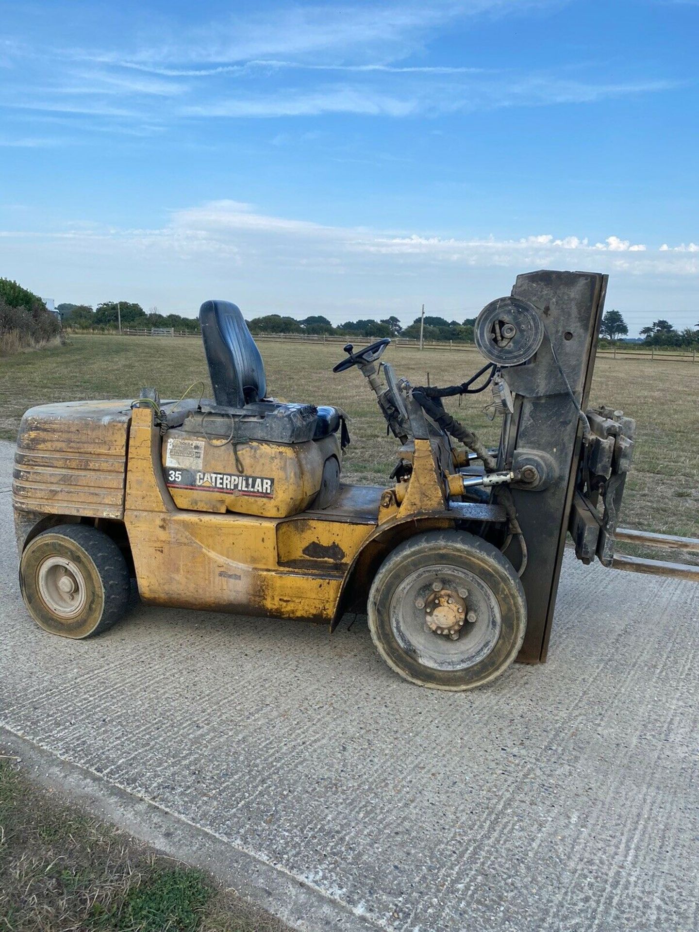 Cat Diesel Forklift Truck - Image 3 of 5