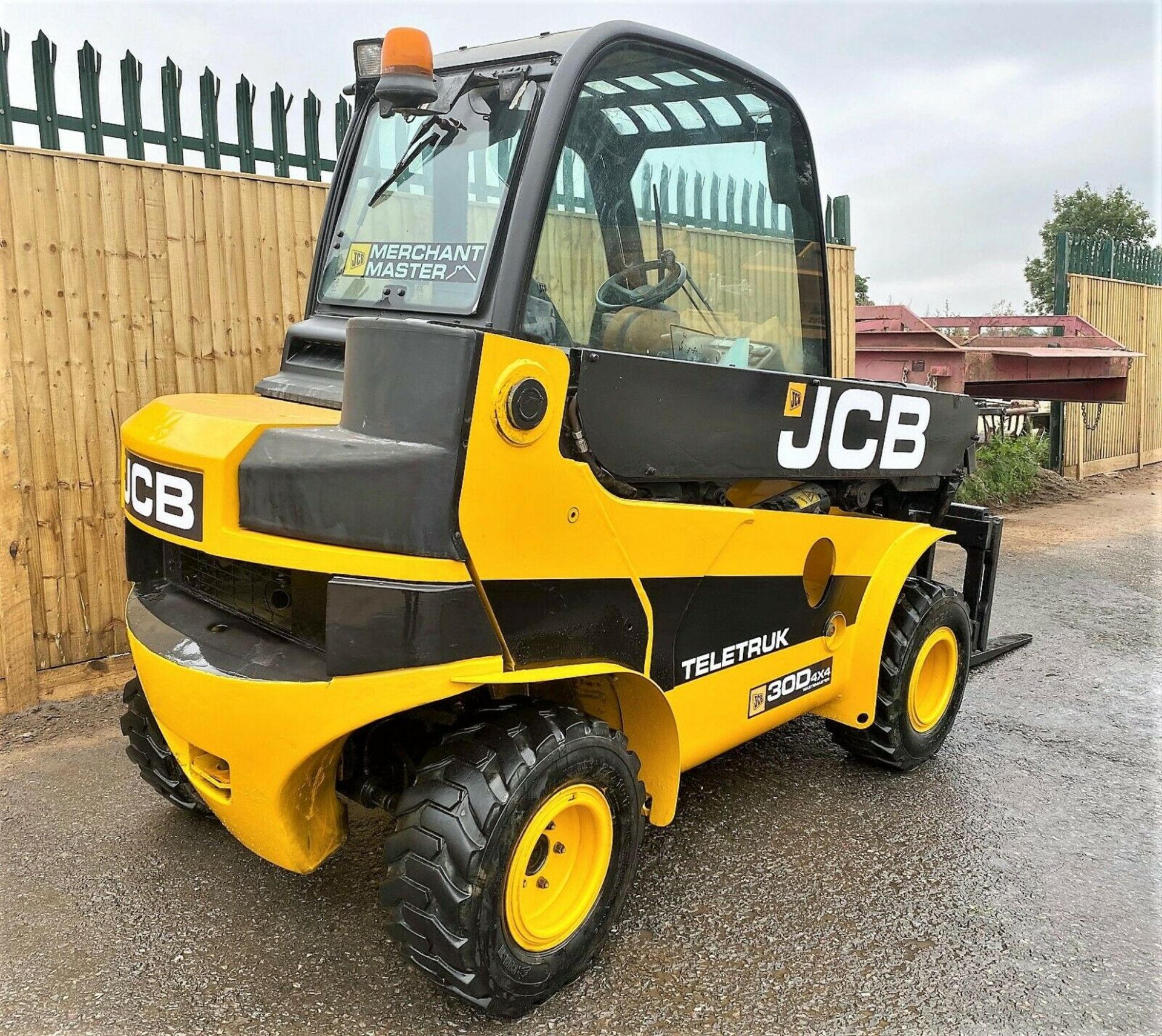 JCB TLT 30D Teletruk / Loadall 4x4 Wastemaster 2015 - Image 3 of 12