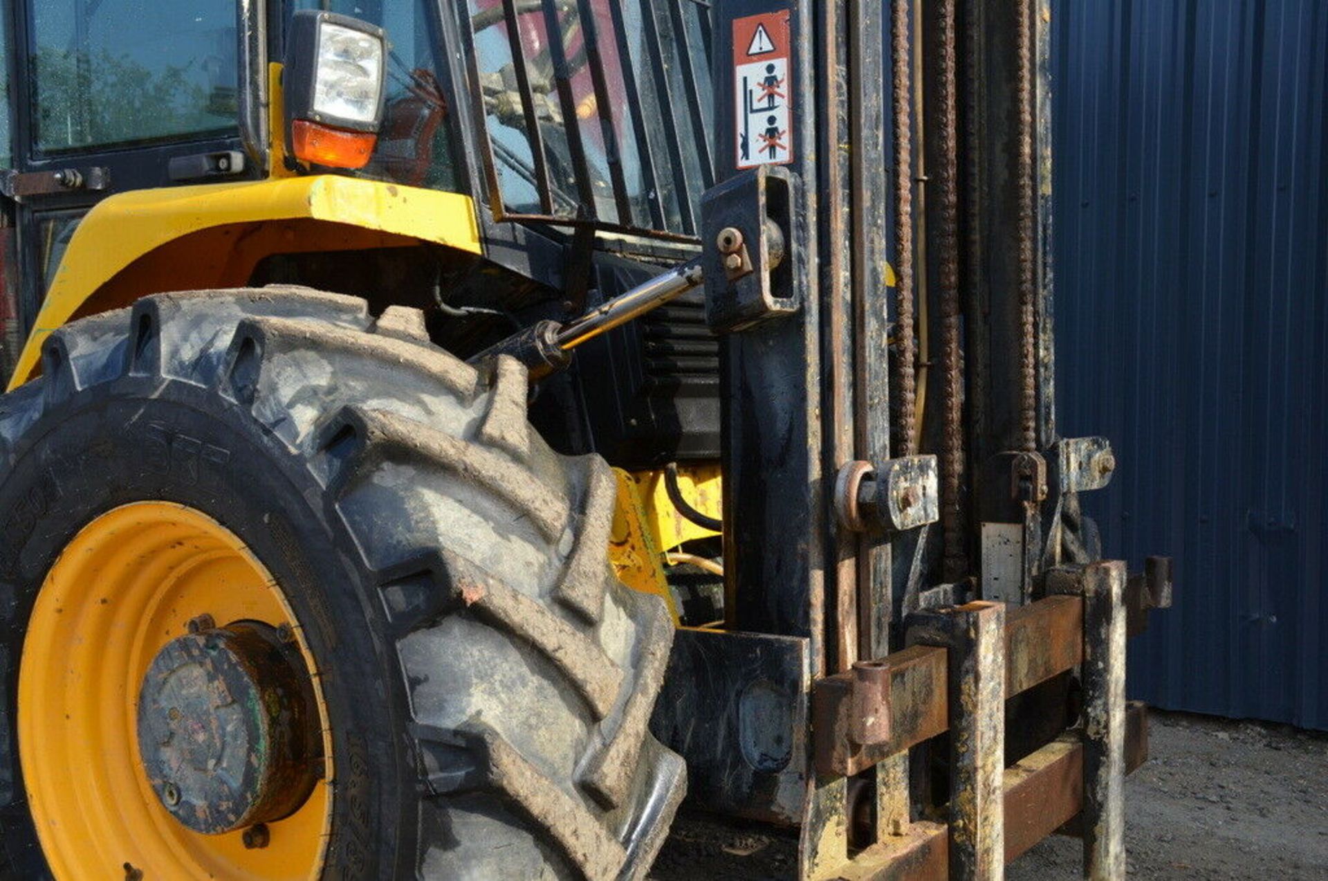 JCB 926 Diesel Forklift 2006 4x4 - Image 4 of 12