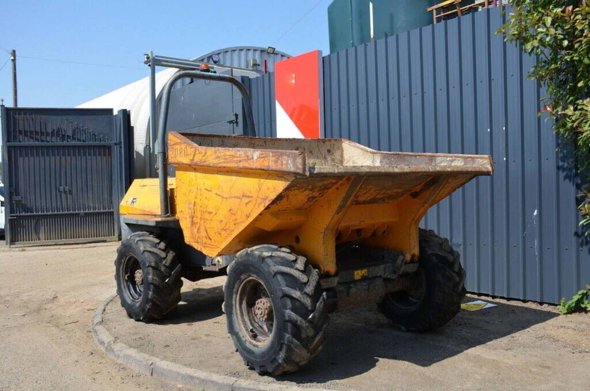 Terex Benford Straight Tip PT6000 Dumper 2006 - Image 3 of 12