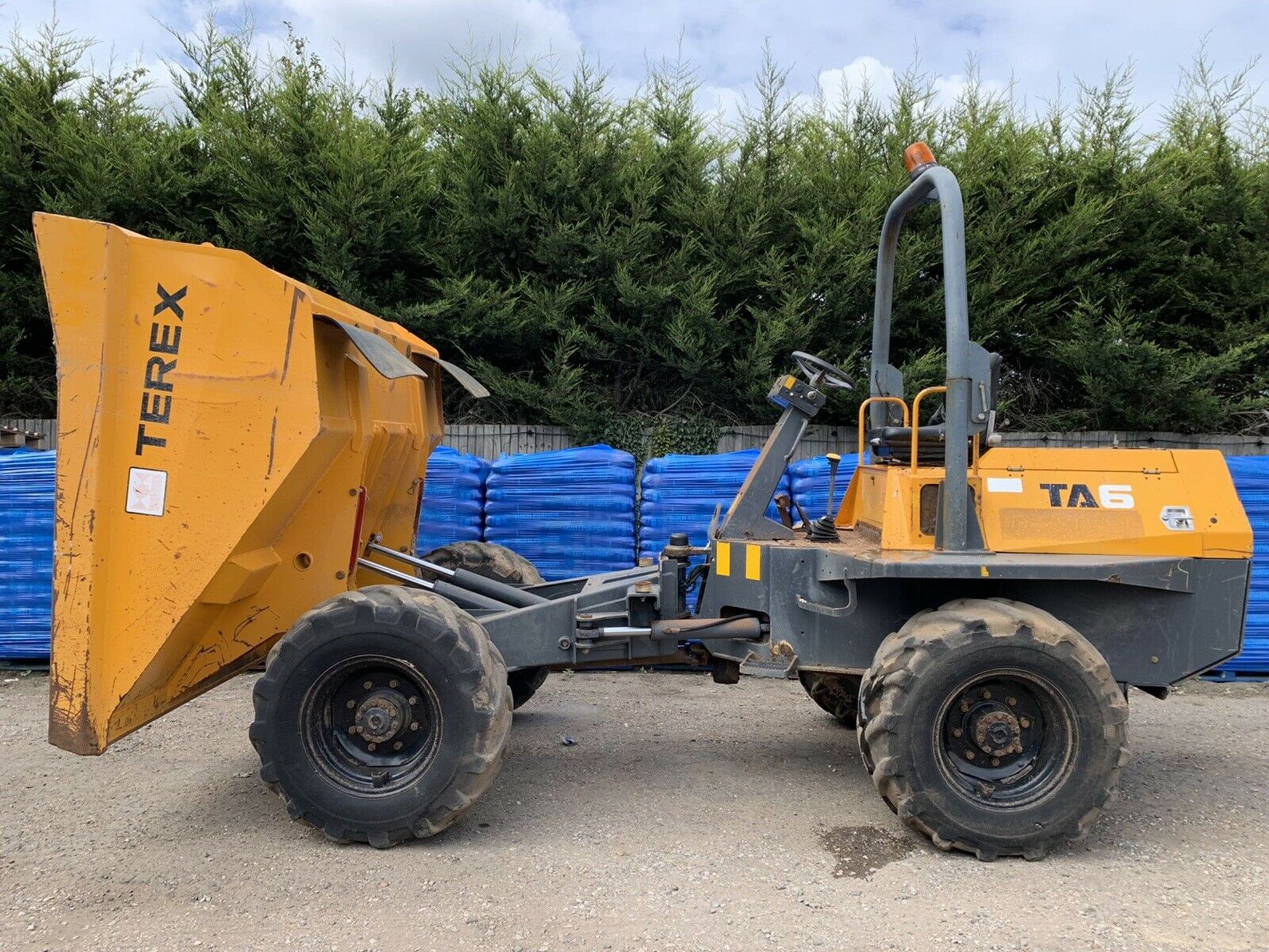 Terex Straight Tip TA6 Dumper 2010 - Image 7 of 8