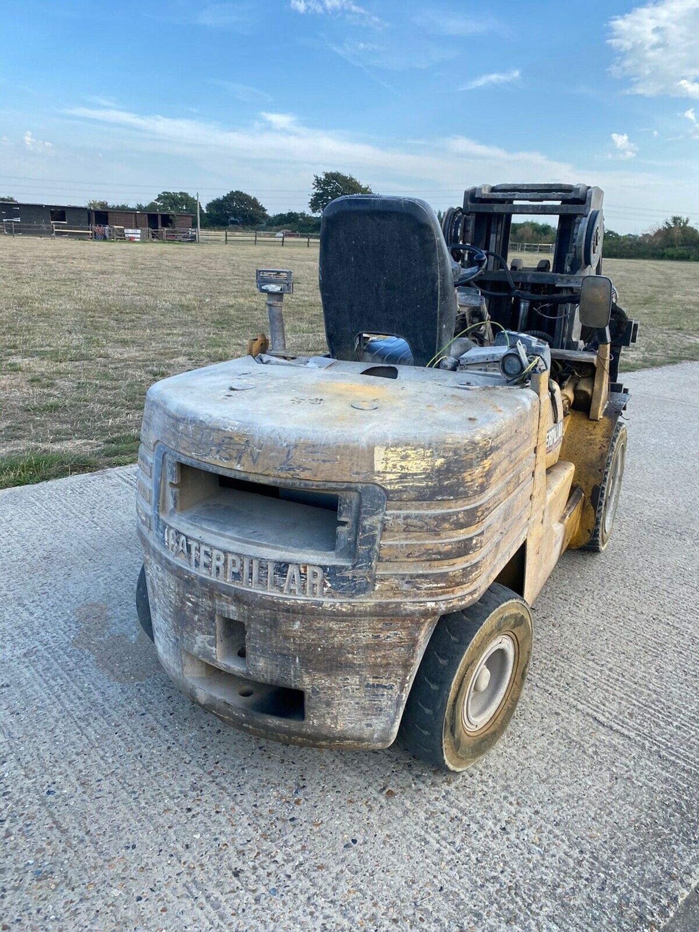 Cat Diesel Forklift Truck - Image 4 of 5