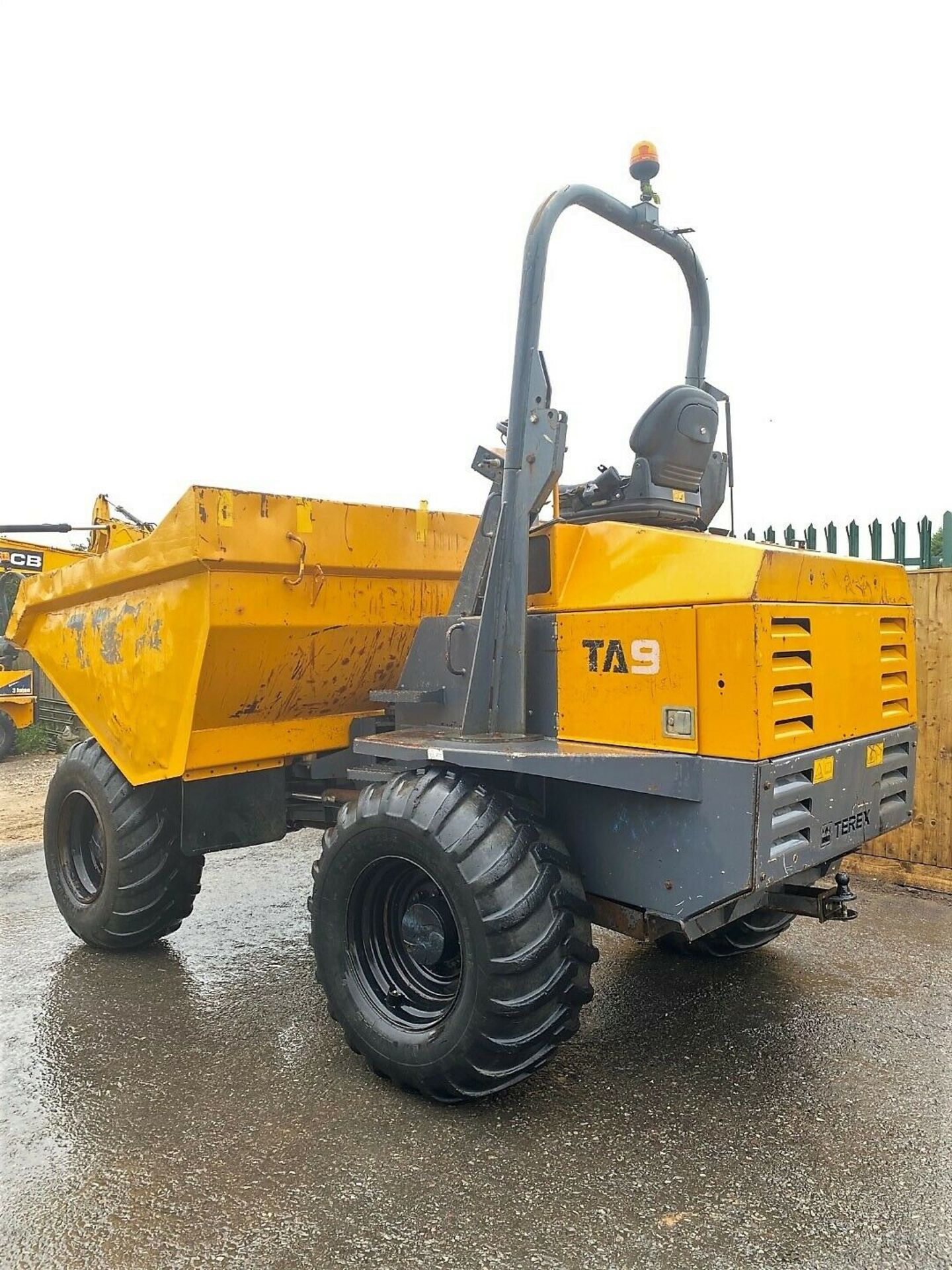 Terex TA9 9 Tonne Dumper 2012 - Image 5 of 12