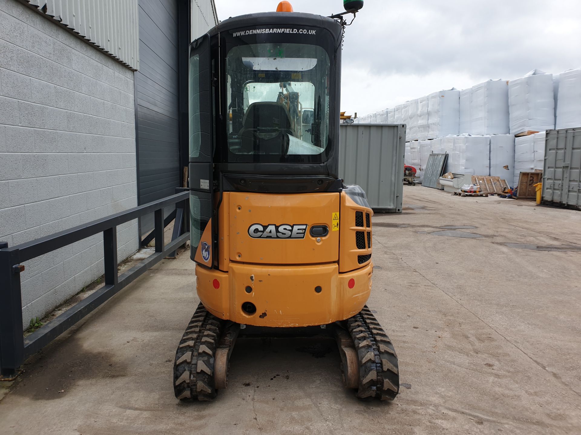 Case CX 26 ZTS Excavator - Image 3 of 11