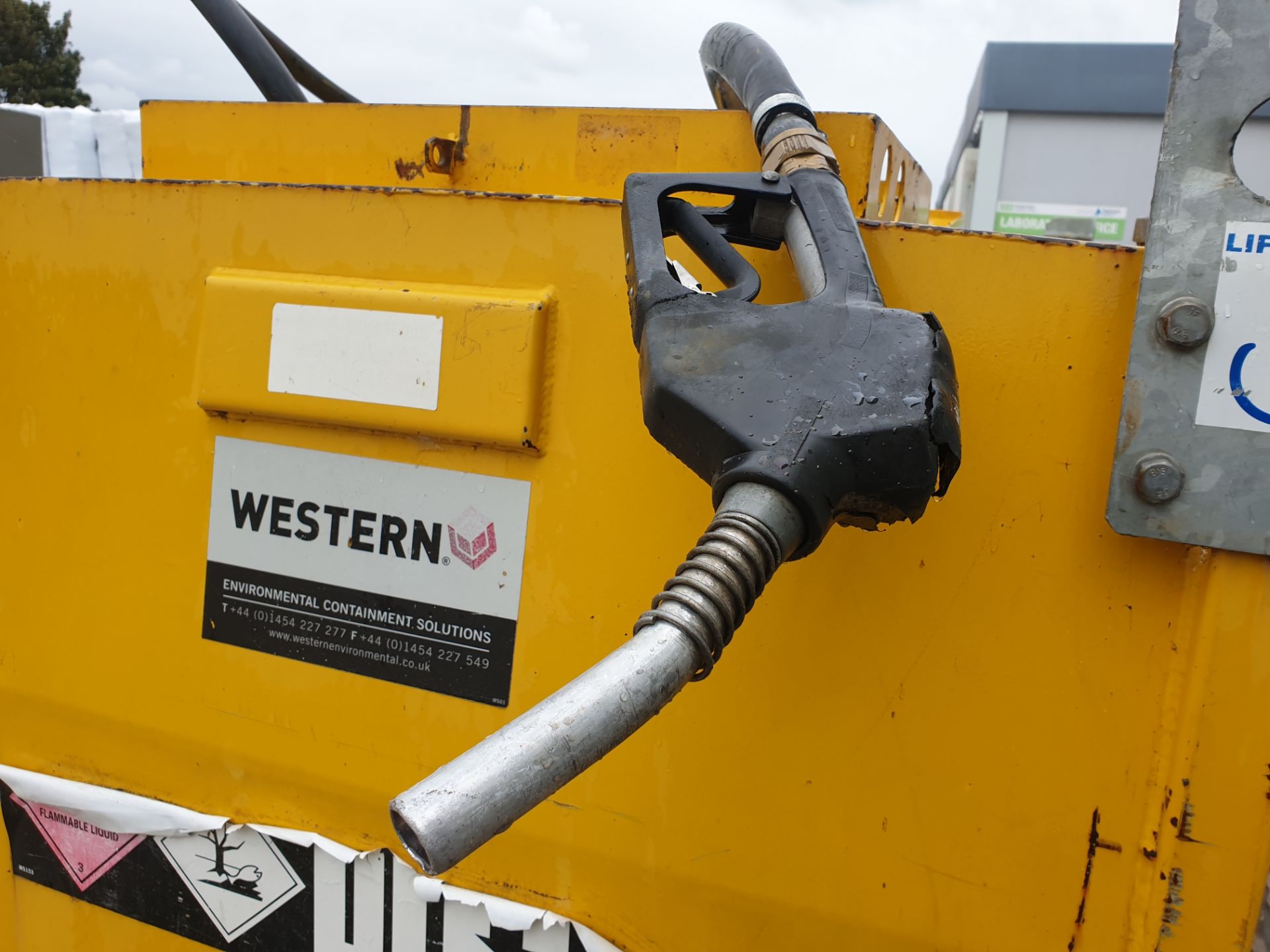 ABBI Western Trans Cube 2000lt Fuel bowser - Image 8 of 9