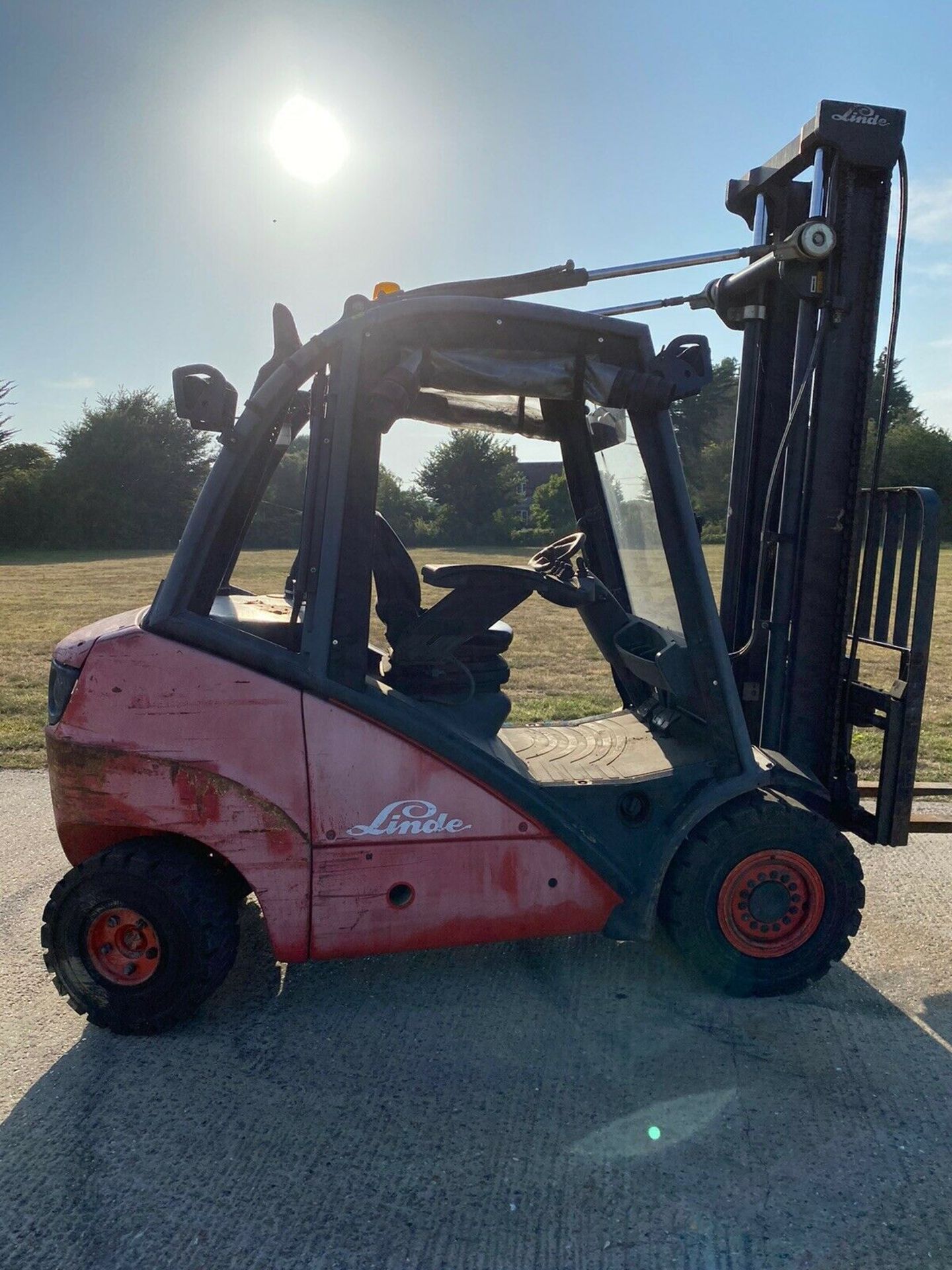 Linde H30D Diesel Forklift Truck - Image 3 of 3