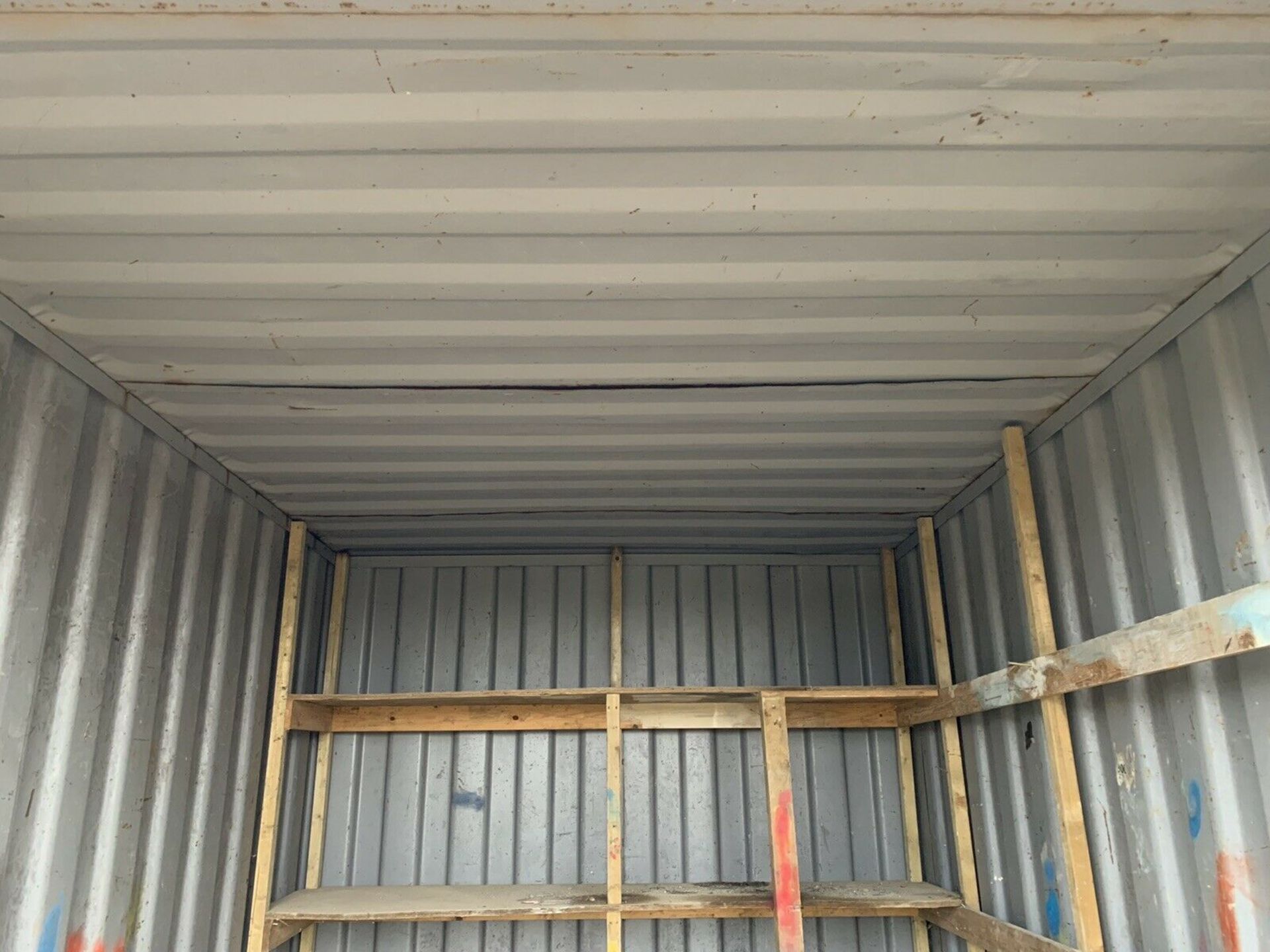 Office / Storage Container Anti Vandal Steel Portable Building 20ft x 8ft - Image 7 of 11