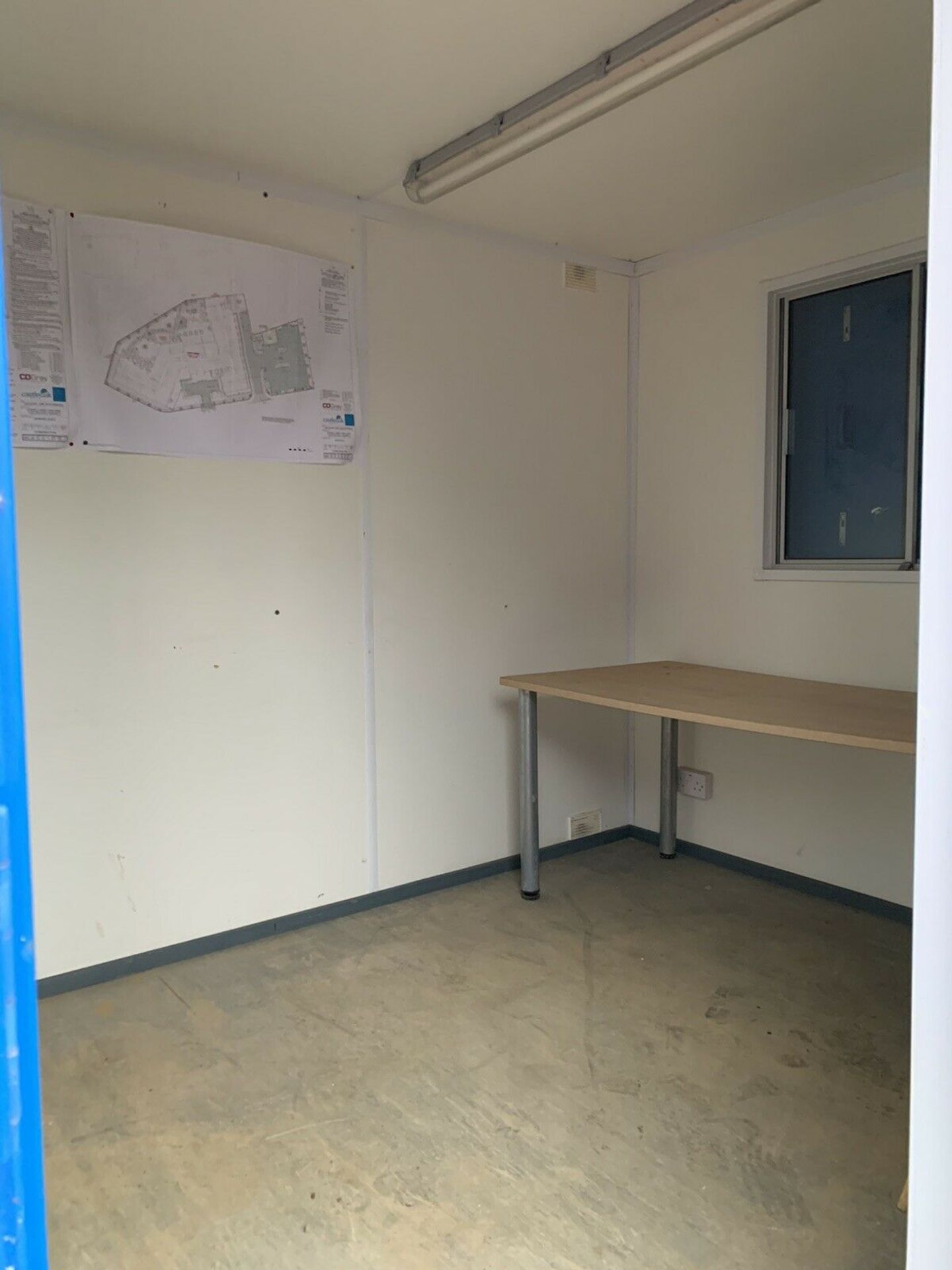 Anti Vandal Steel Portable Office 16ft x 8ft - Image 6 of 9