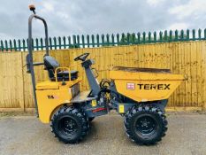 Terex TA1eh 1 Ton High Tip Dumper 2015