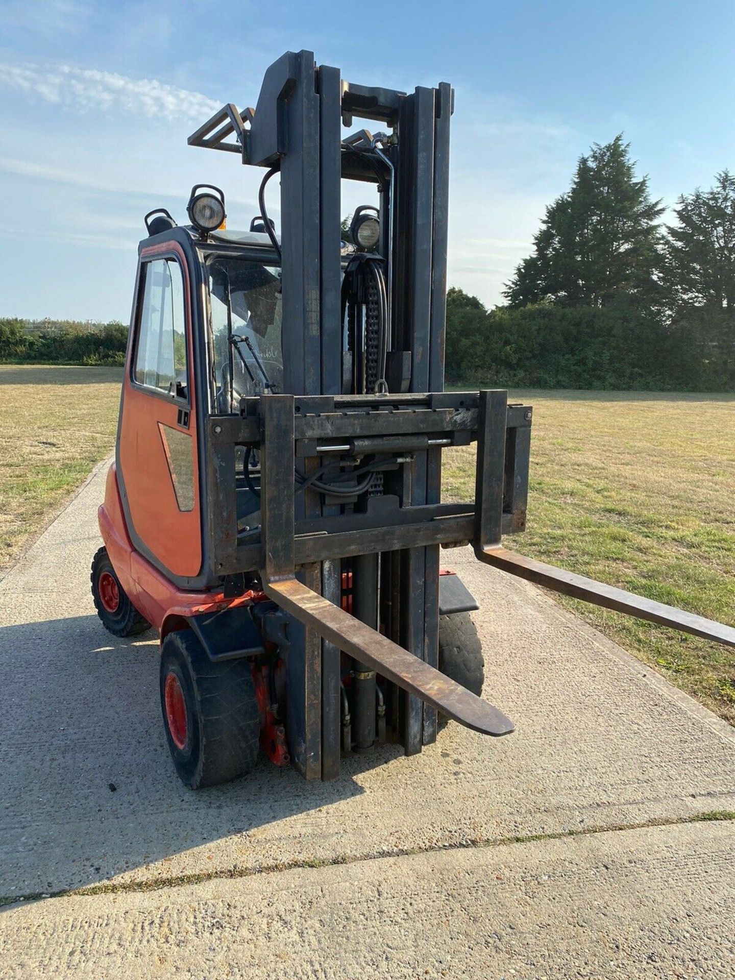 Linde H30D Diesel Forklift Truck - Image 7 of 8