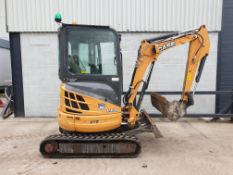 Case CX 26 ZTS Excavator