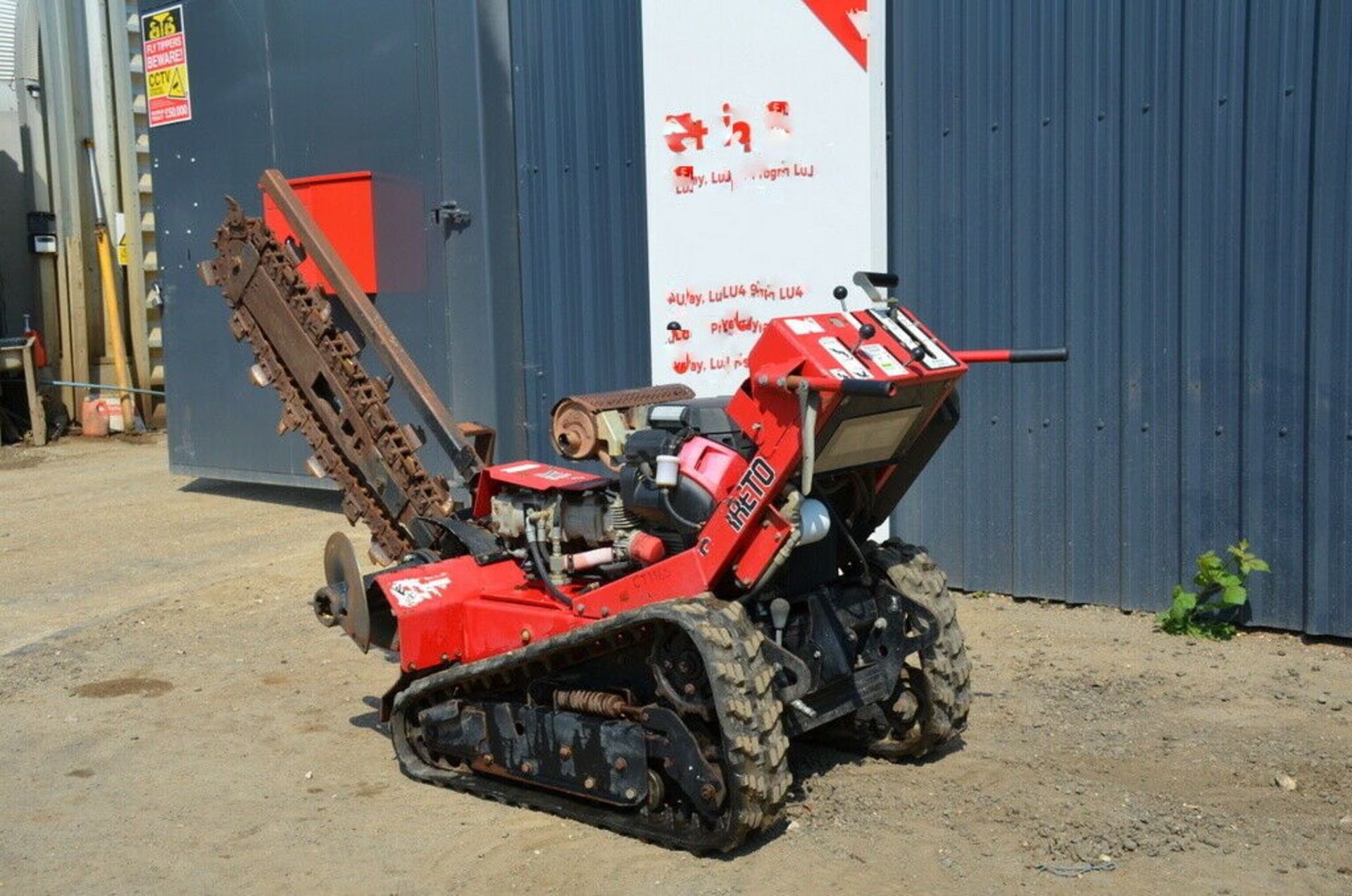 Barreto 2024-TK Tack Trencher 2009 - Image 2 of 11