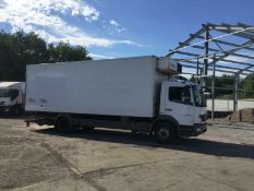 Mercedes Atego 1524 2010