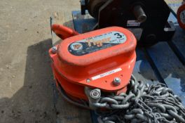 Tiger Heavy Duty Chain Block Hoist TCB11