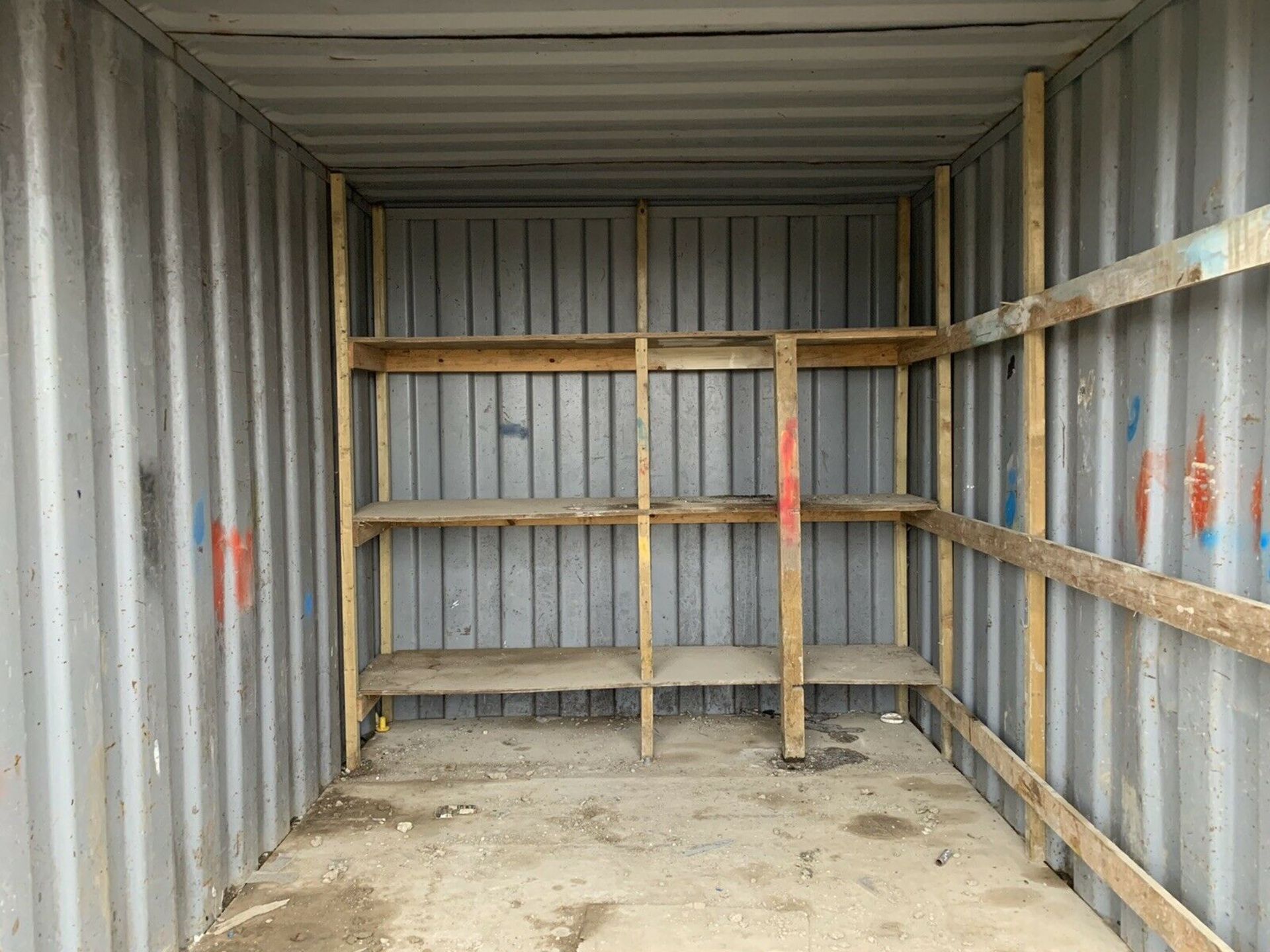 Office / Storage Container Anti Vandal Steel Portable Building 20ft x 8ft - Image 6 of 11