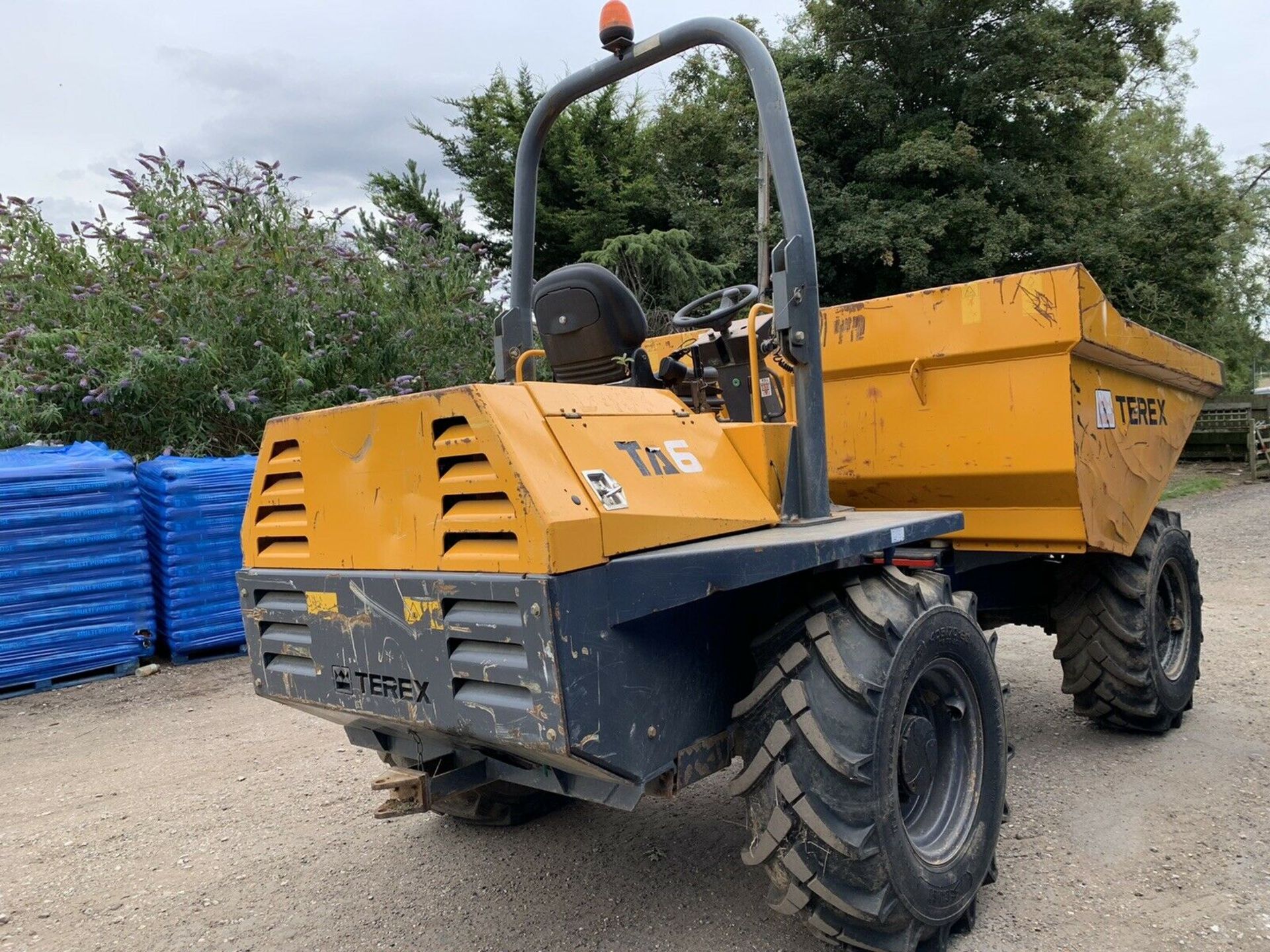 Terex Straight Tip TA6 Dumper 2012 - Image 5 of 10