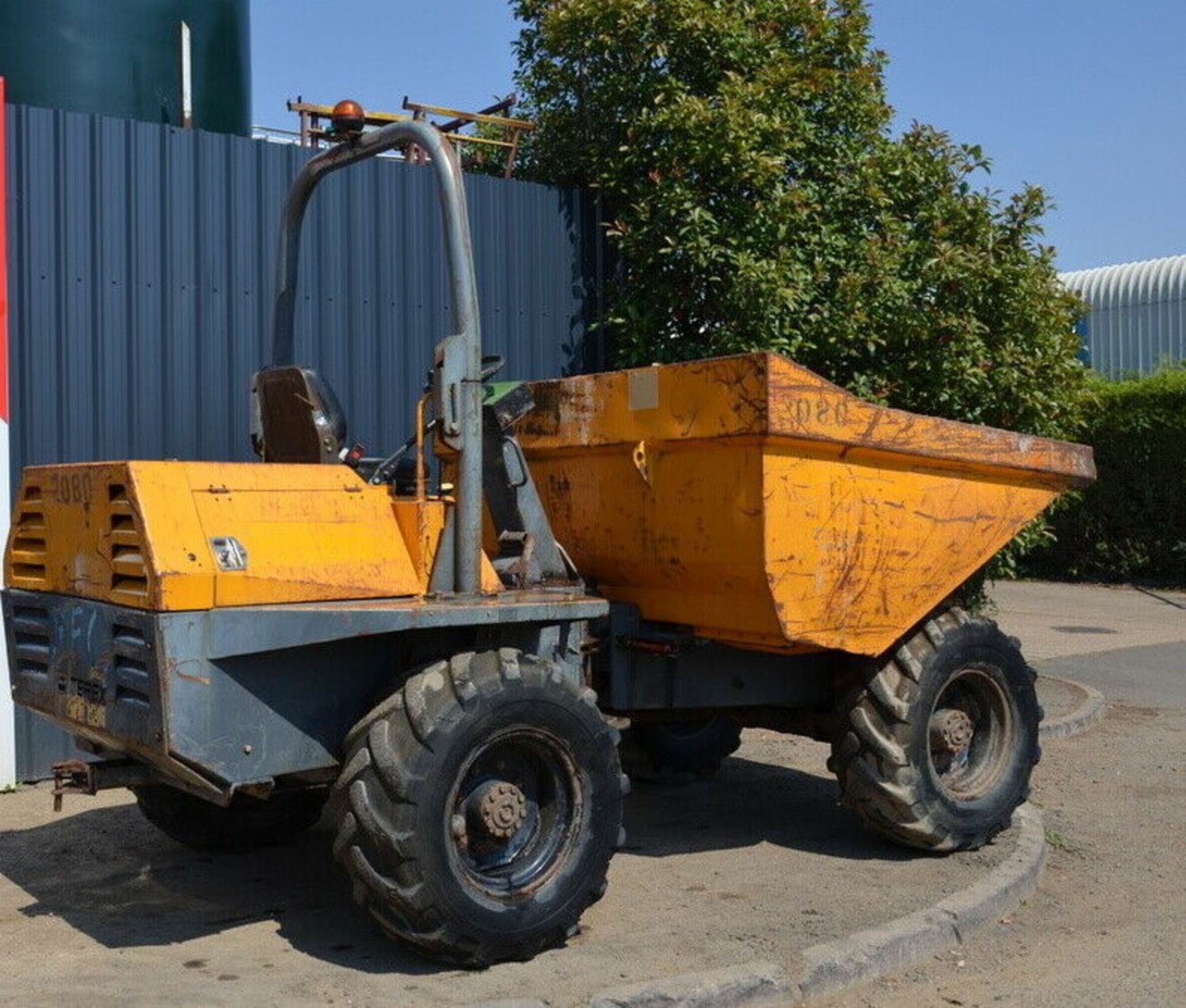 Terex Benford Straight Tip PT6000 Dumper 2006 - Image 4 of 12