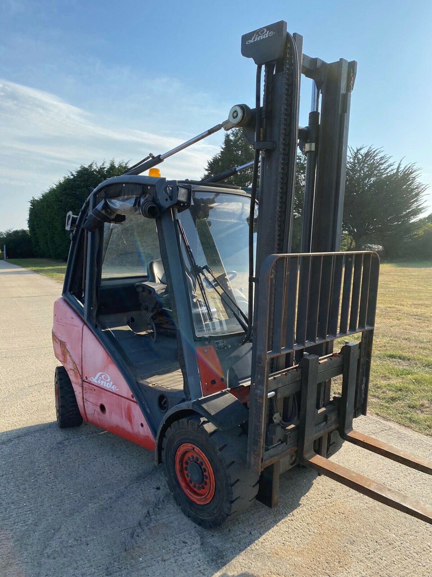 Linde H30D Diesel Forklift Truck