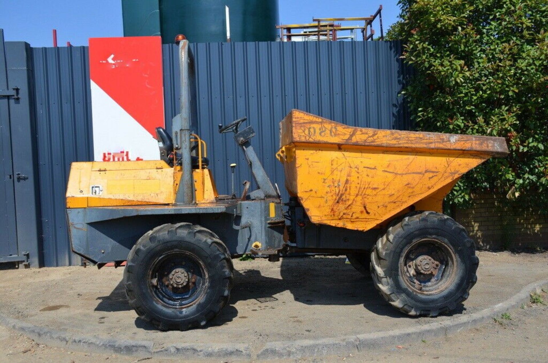 Terex Benford Straight Tip PT6000 Dumper 2006