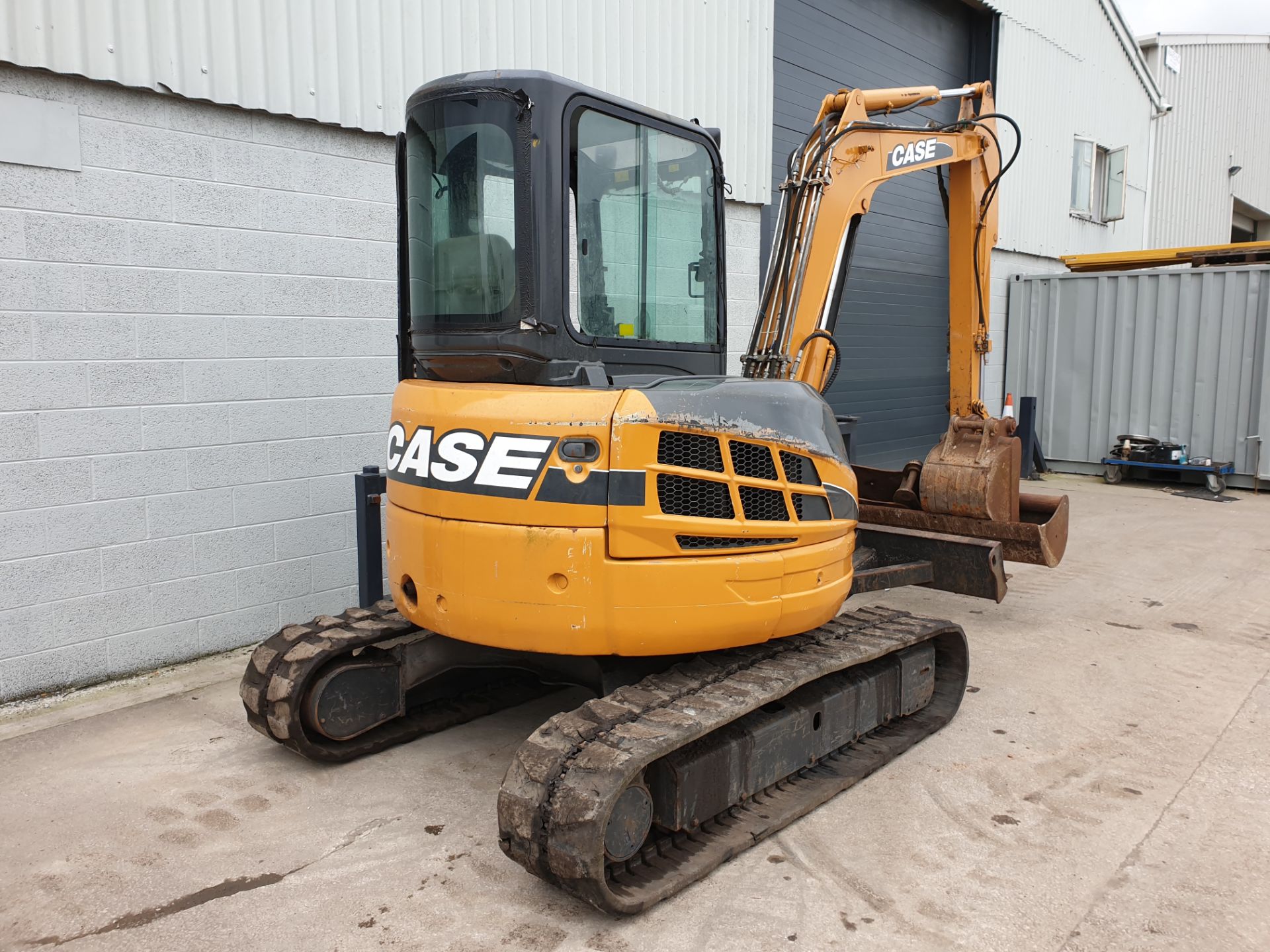 Case CX50 B Excavator - Image 2 of 10