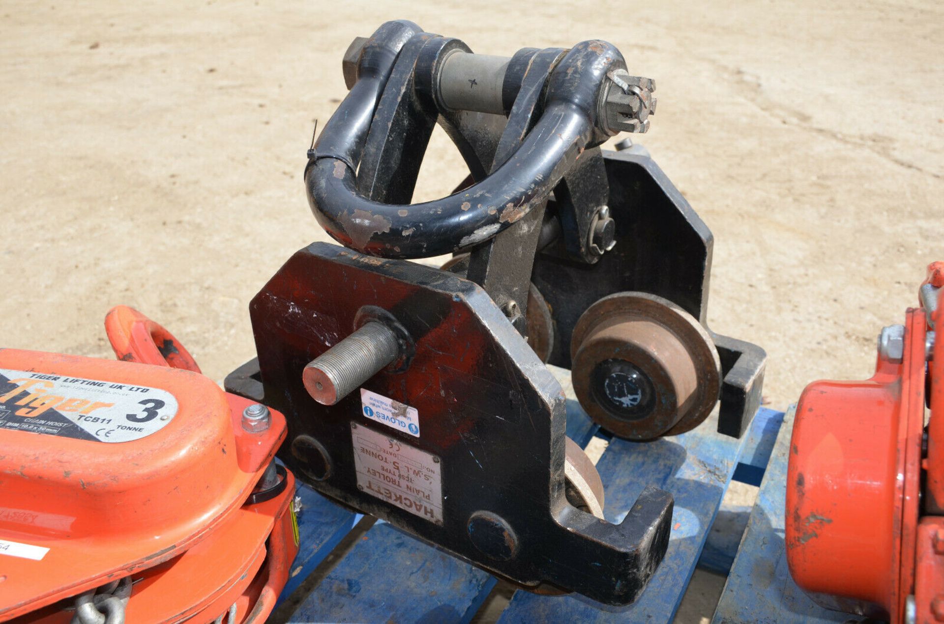 Tiger Heavy Duty Chain Block Hoist TCB11 - Image 4 of 5