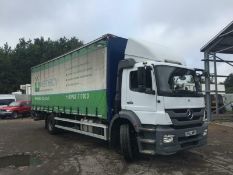 Mercedes Axor 1824 2012