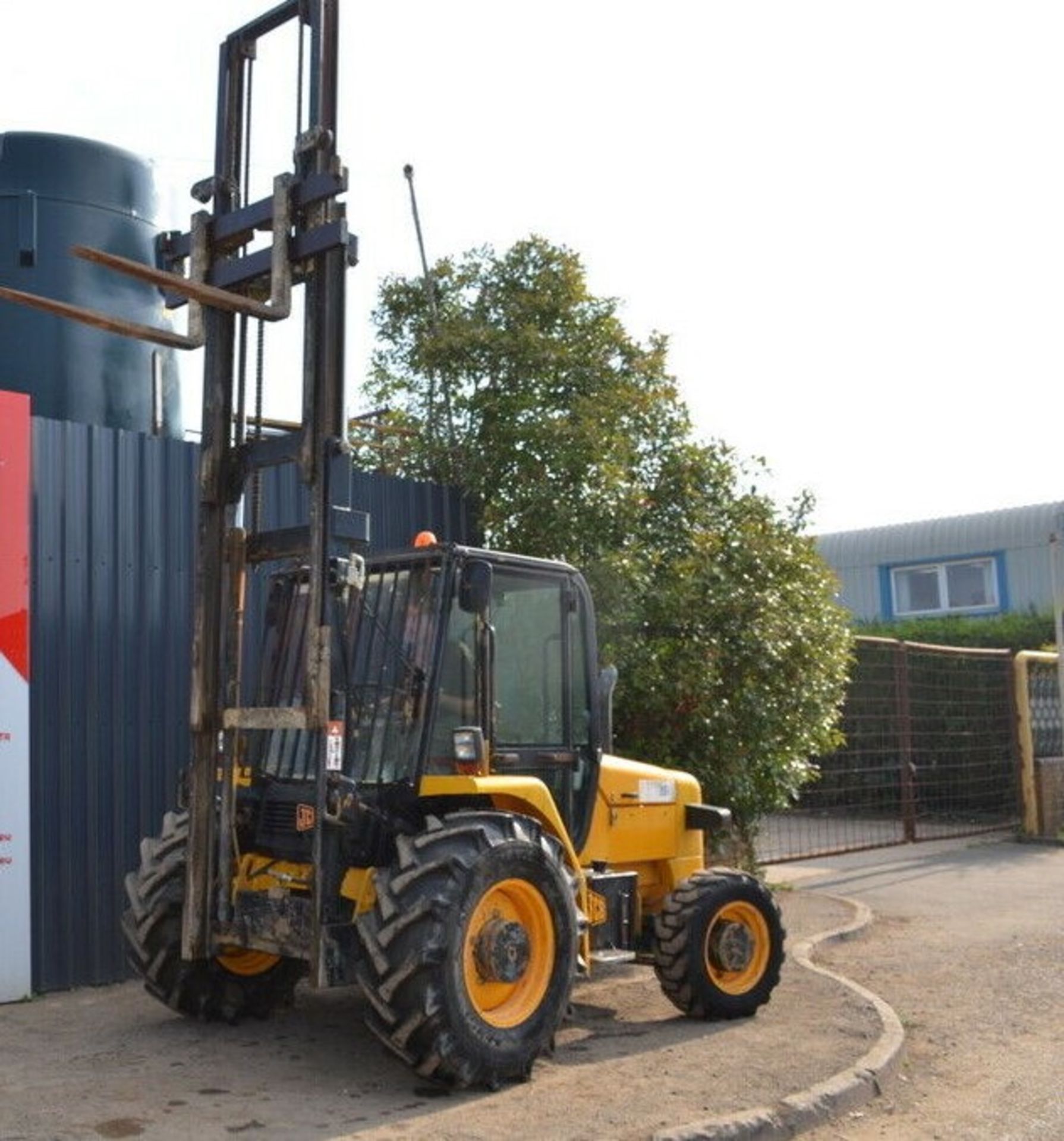 JCB 926 Diesel Forklift 2006 4x4 - Image 10 of 12