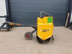 Terex MBR71 Diesel Powered Vibrating Roller