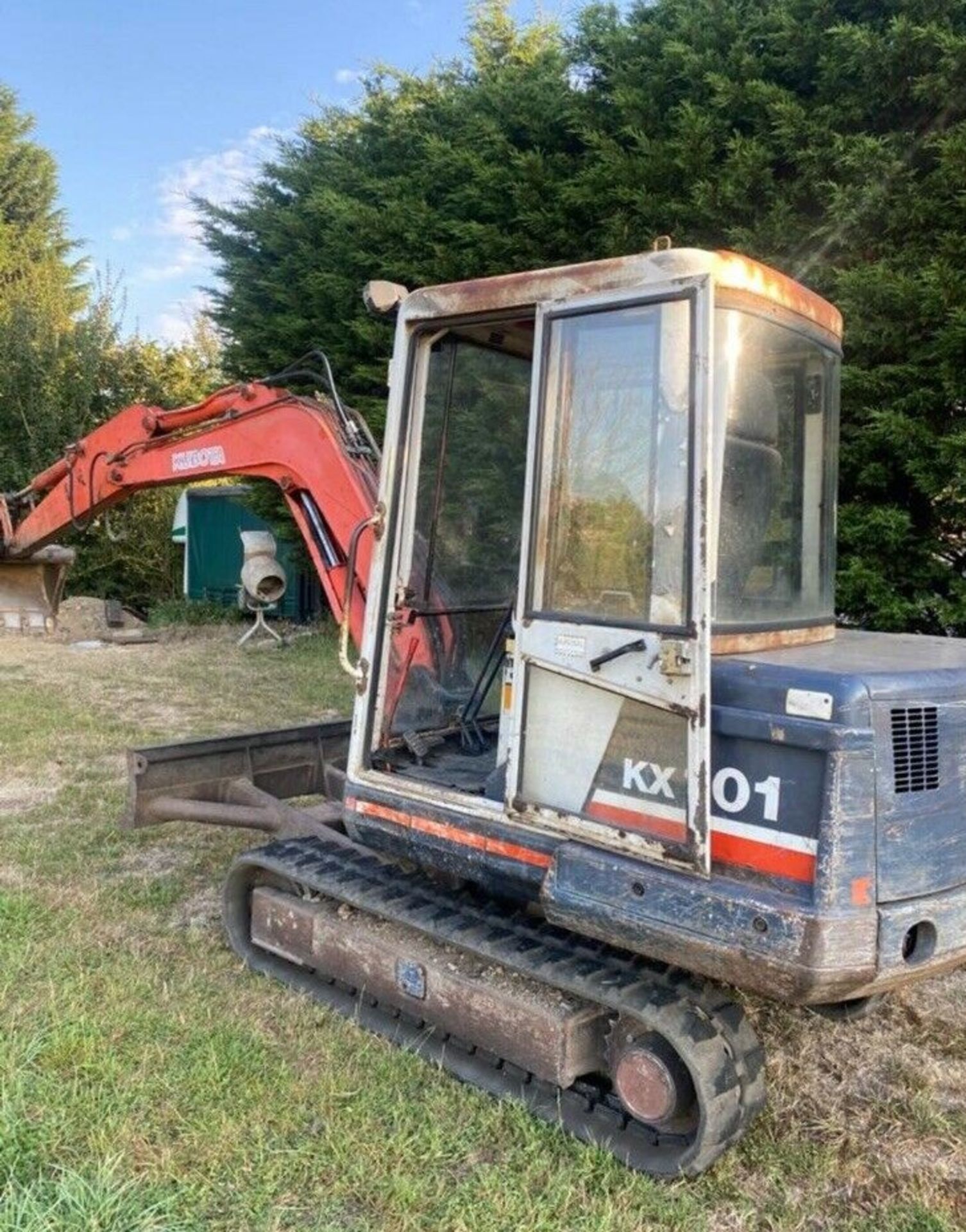 Kubota Kx101 Digger - Image 5 of 8