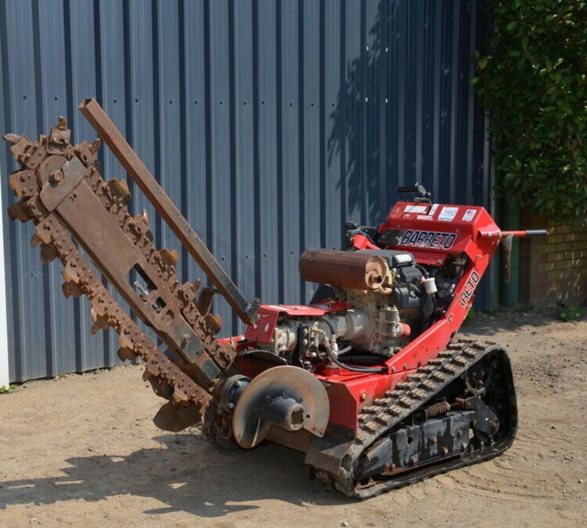 Barreto 2024-TK Tack Trencher 2009 - Image 3 of 11