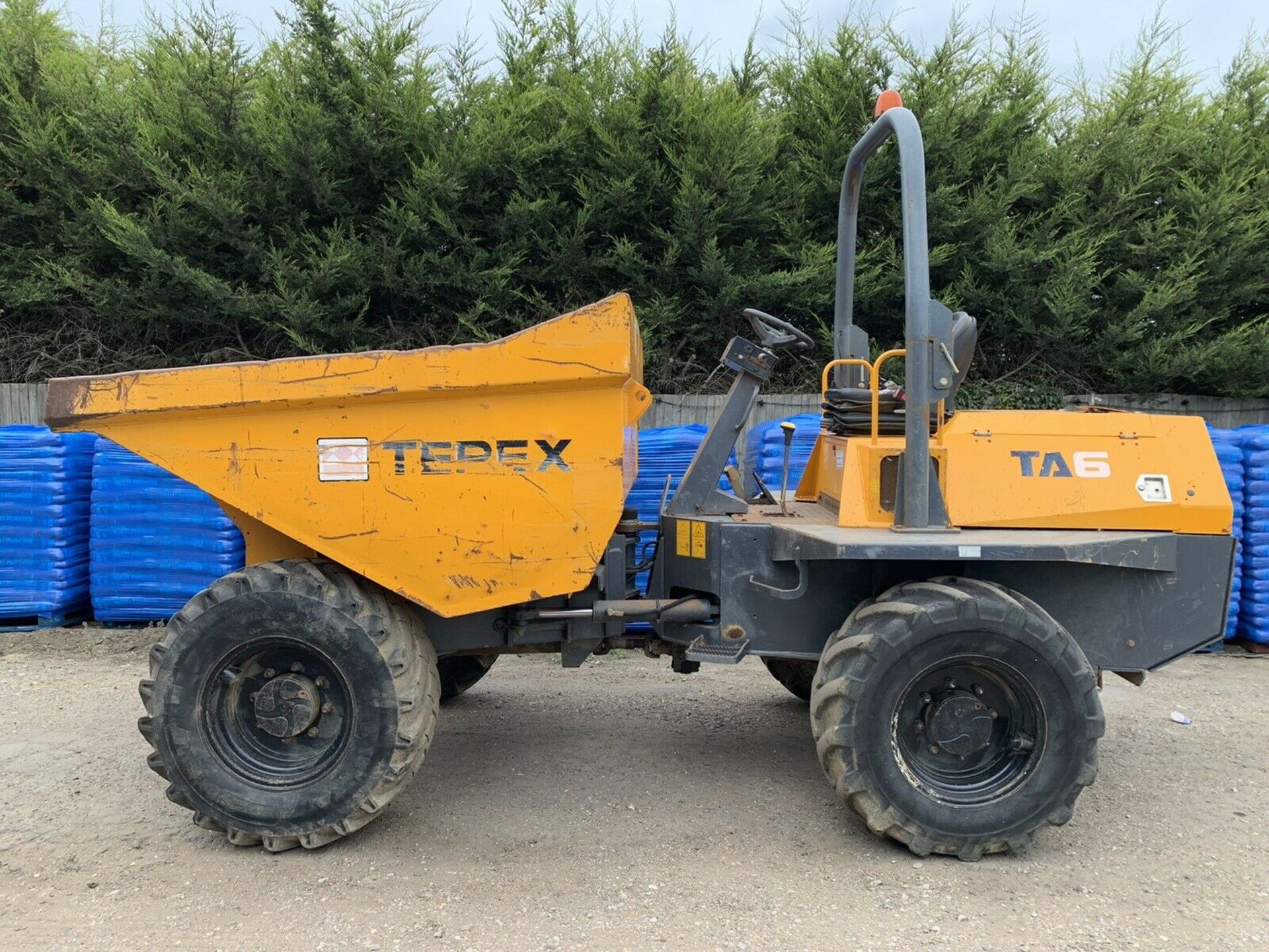 Terex Straight Tip TA6 Dumper 2012 - Image 4 of 10