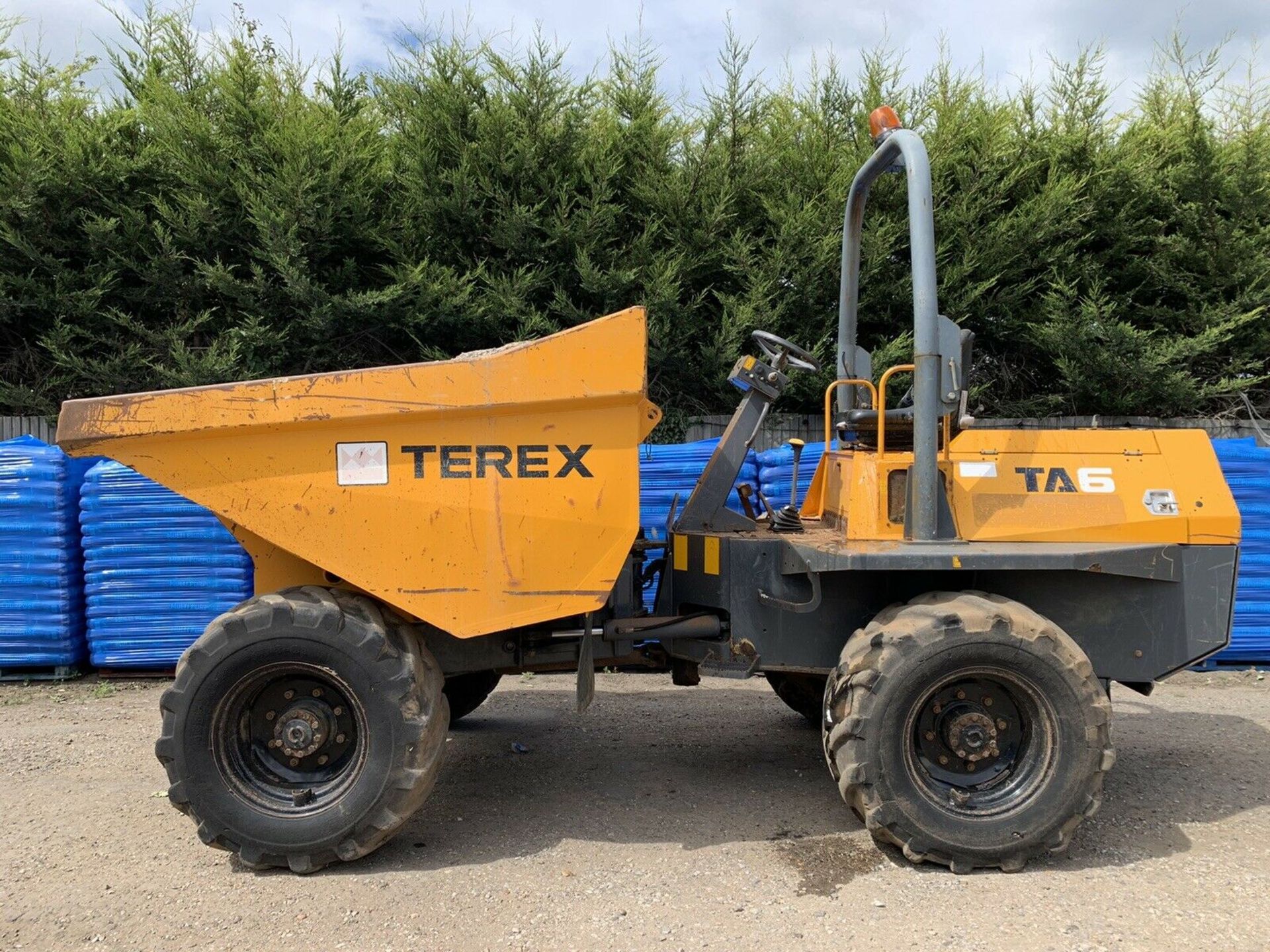 Terex Straight Tip TA6 Dumper 2010 - Image 8 of 8