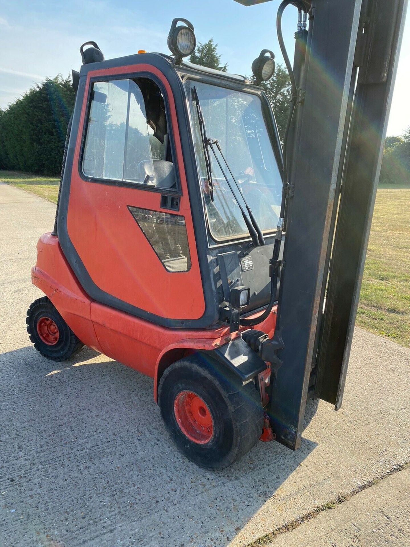 Linde H30D Diesel Forklift Truck - Image 3 of 8