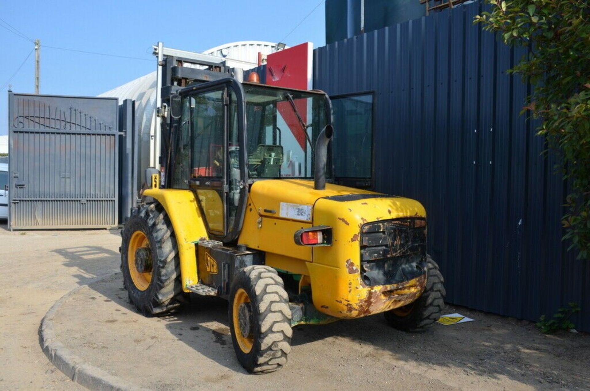 JCB 926 Diesel Forklift 2006 4x4 - Image 11 of 12