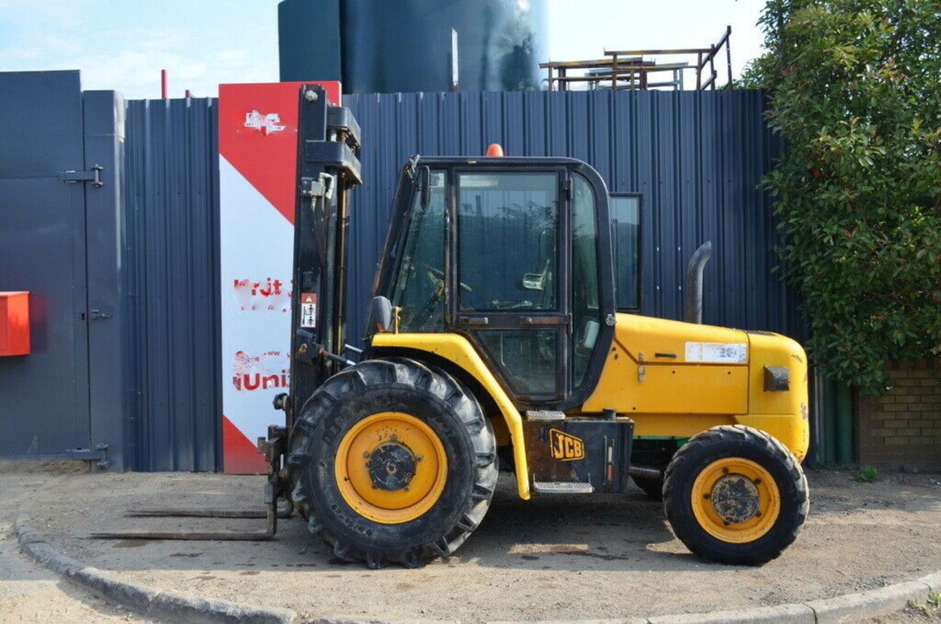 JCB 926 Diesel Forklift 2006 4x4