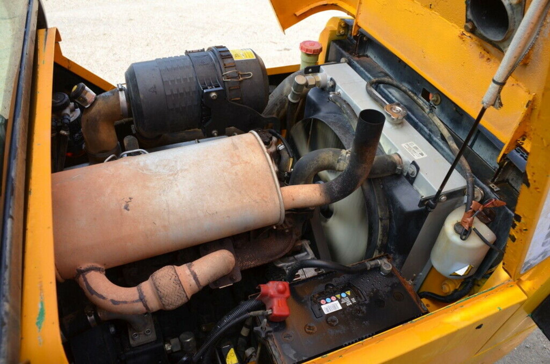 JCB 926 Diesel Forklift 2006 4x4 - Image 9 of 12