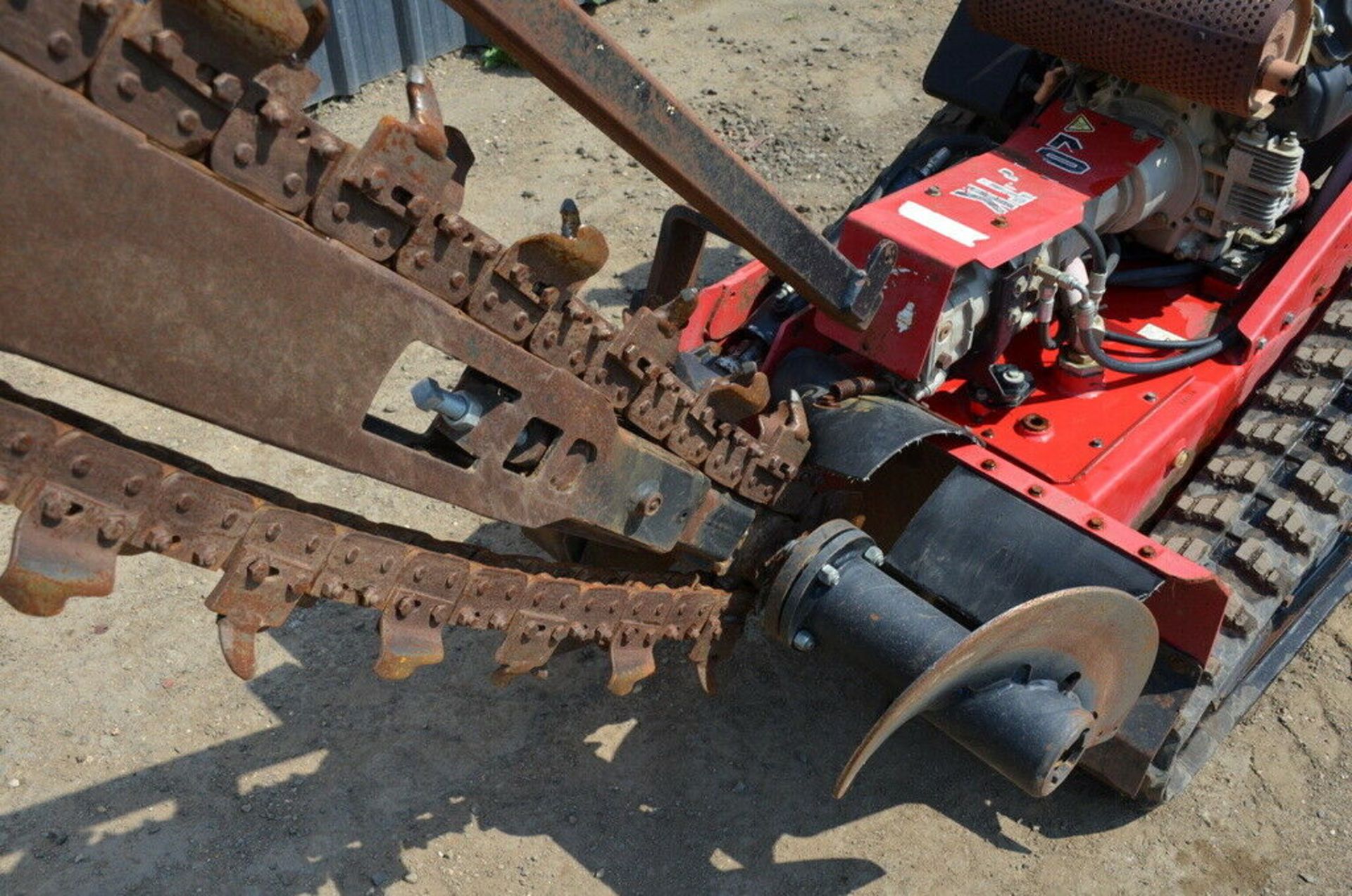 Barreto 2024-TK Tack Trencher 2009 - Image 5 of 11