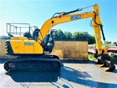 JCB JS131 LC Excavator / Digger 2017