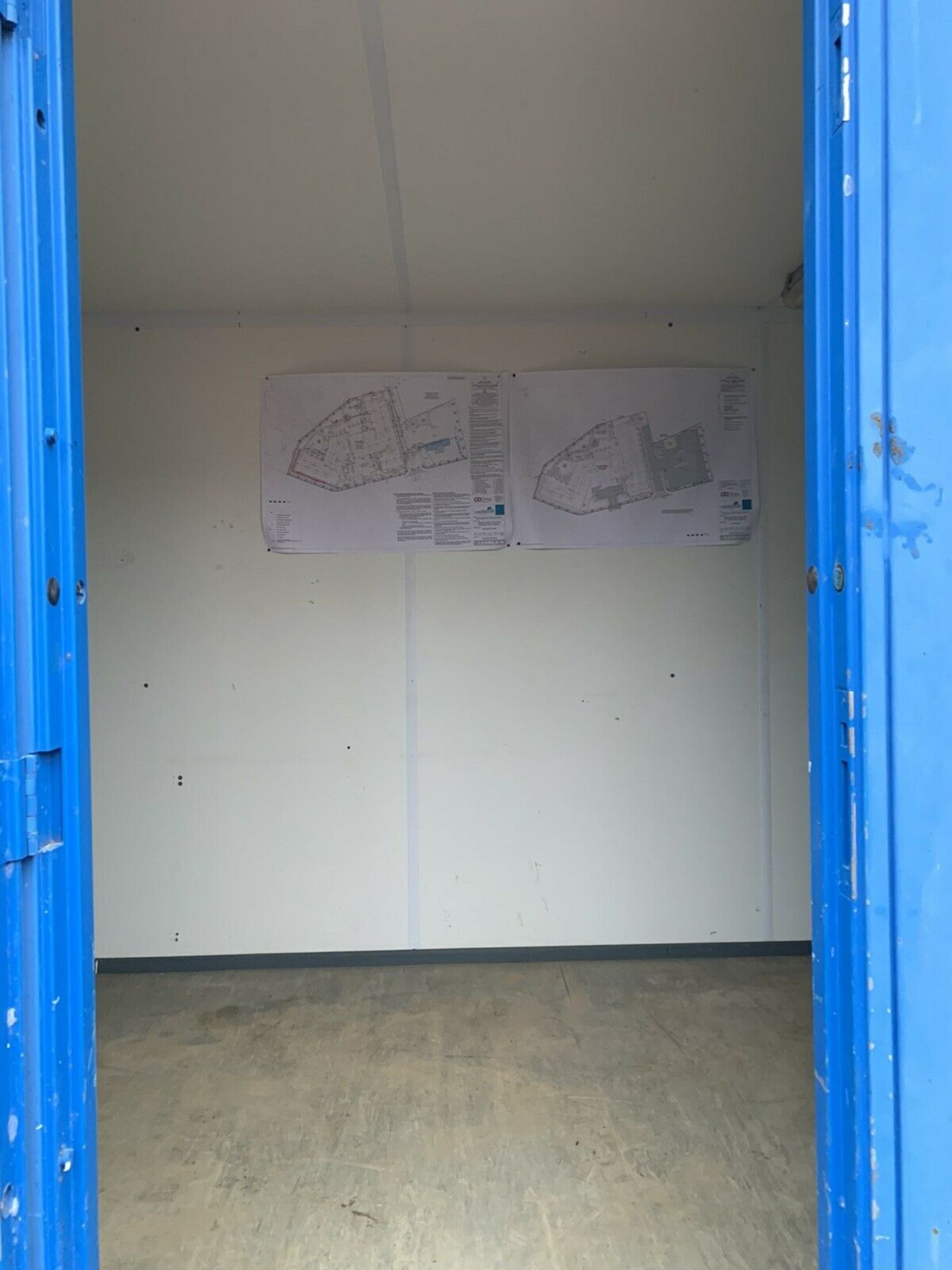 Anti Vandal Steel Portable Office 16ft x 8ft - Image 5 of 9