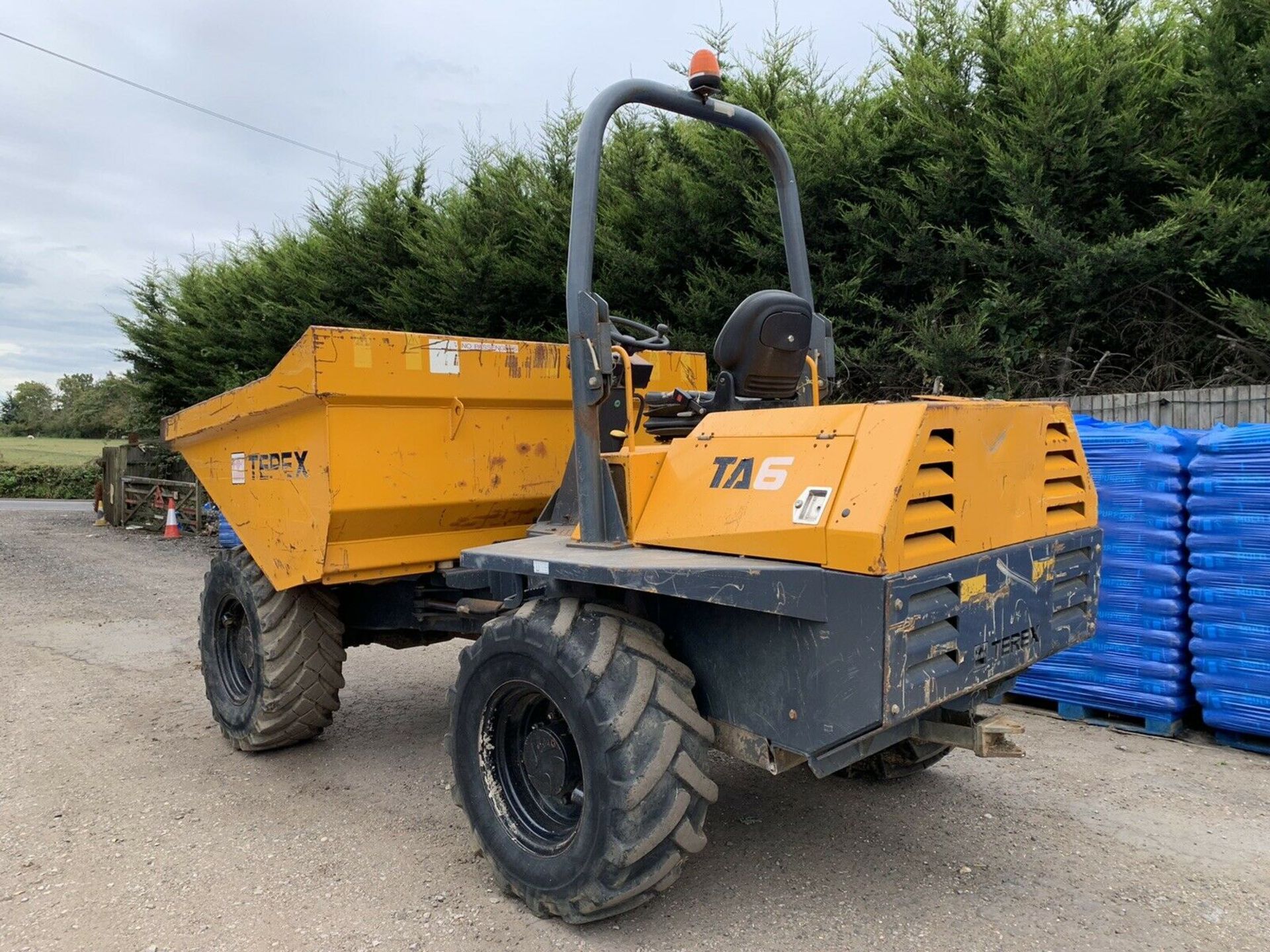 Terex Straight Tip TA6 Dumper 2012 - Image 3 of 10