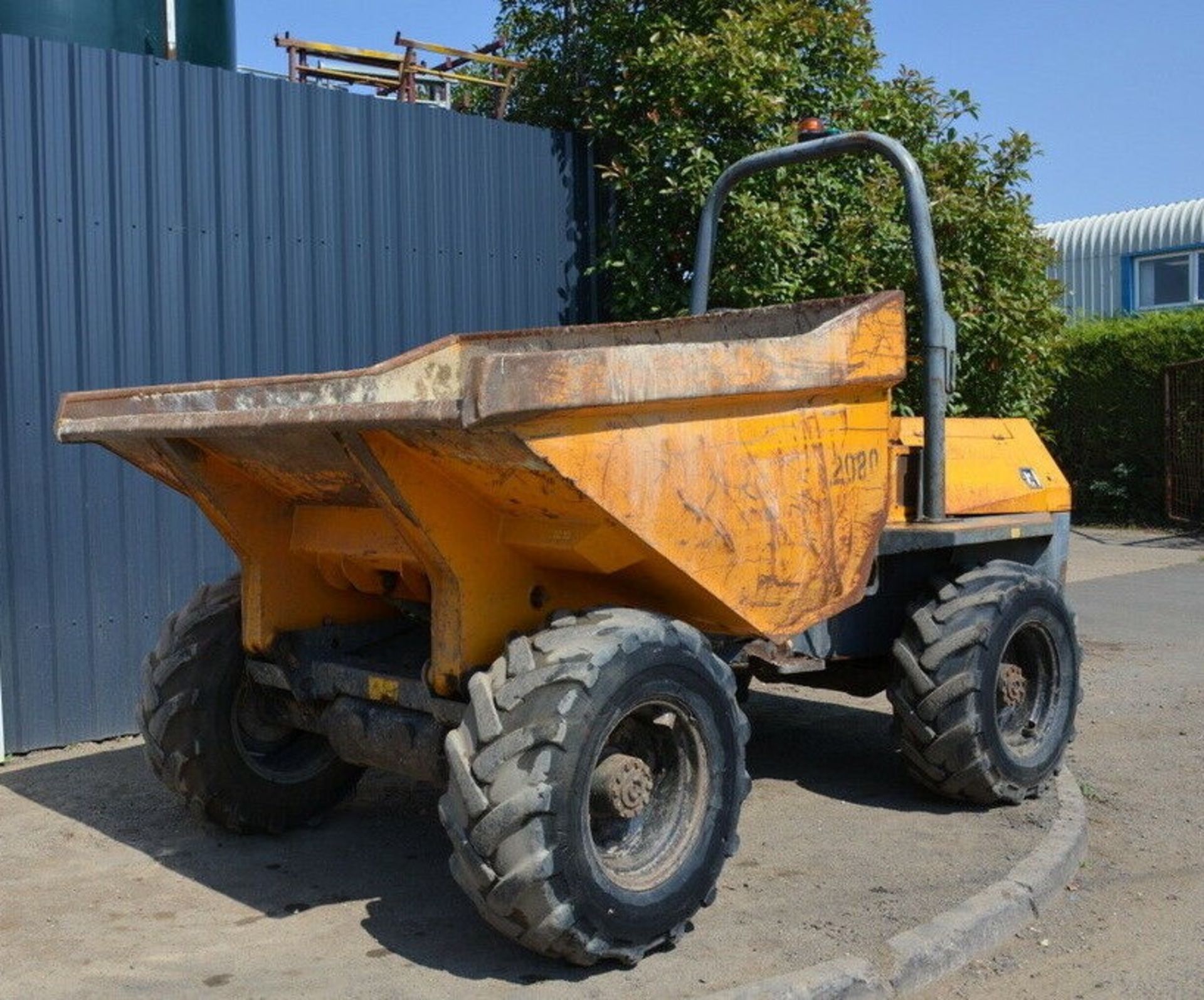 Terex Benford Straight Tip PT6000 Dumper 2006 - Image 2 of 12