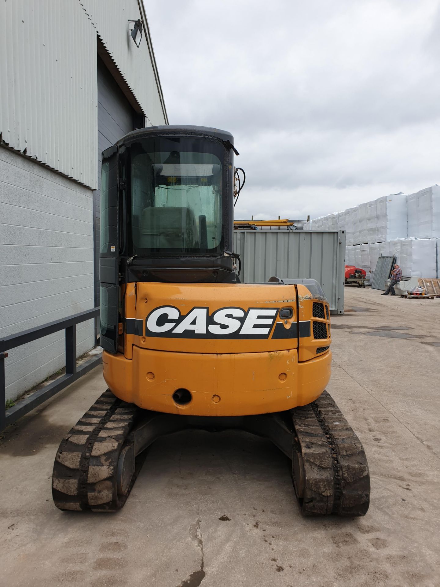 Case CX50 B Excavator - Image 3 of 10