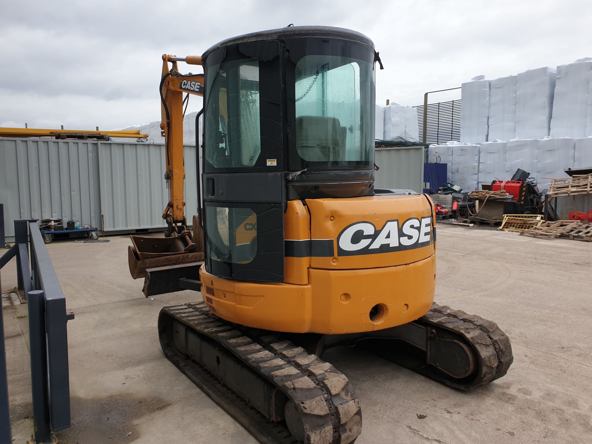 Case CX50 B Excavator - Image 4 of 10