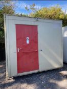 Single Disabled Toilet Block 8ft x 8ft