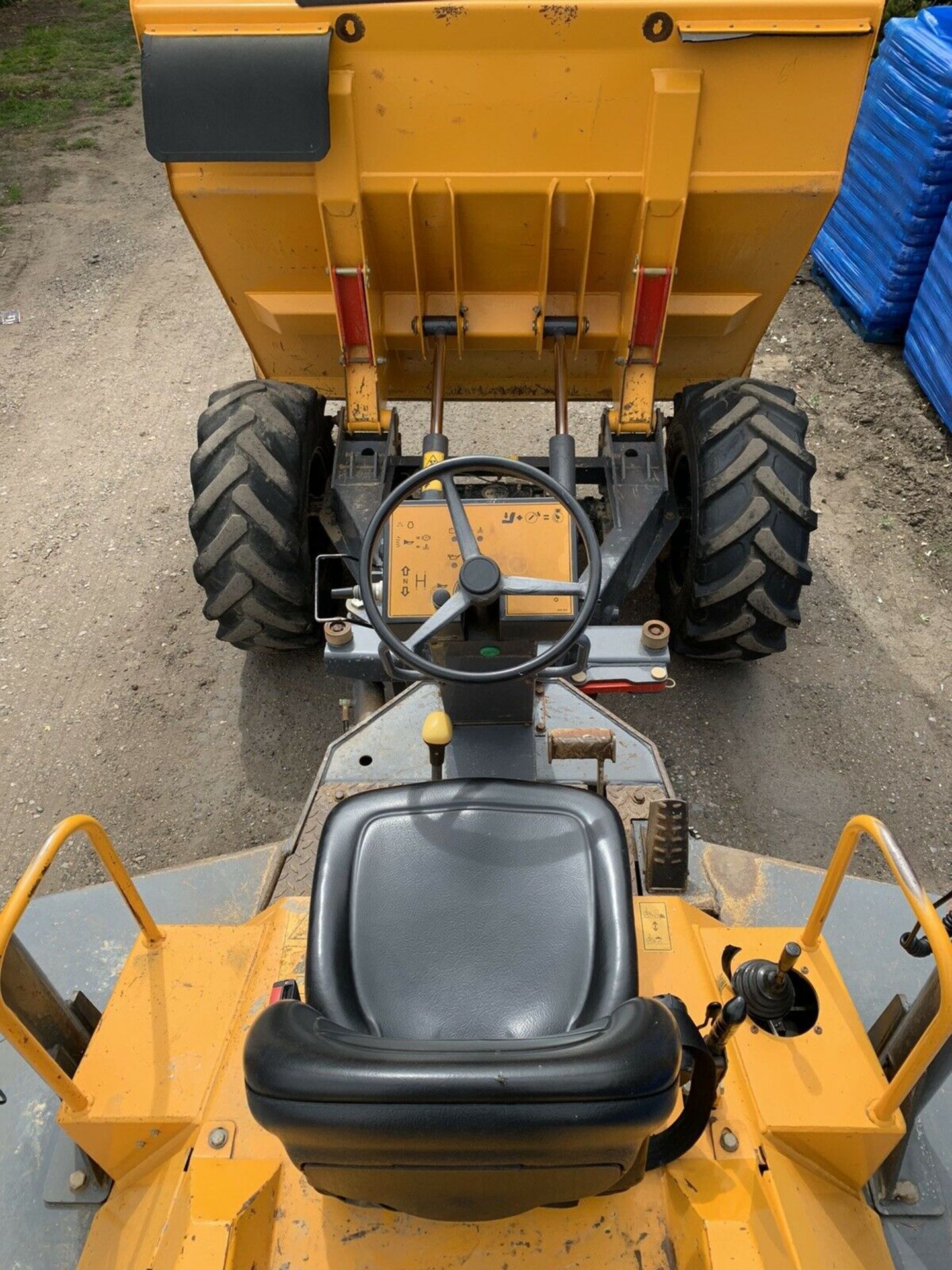 Terex Straight Tip TA6 Dumper 2012 - Image 10 of 10