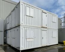 Anti Vandal Steel Modular Building